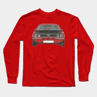 Geo3Doodles Hillman Avenger Tiger II Doodle Long Sleeve T-Shirt